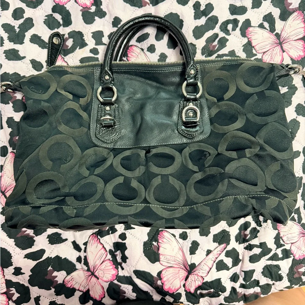 Coach black handbags - Picture 3 of 10